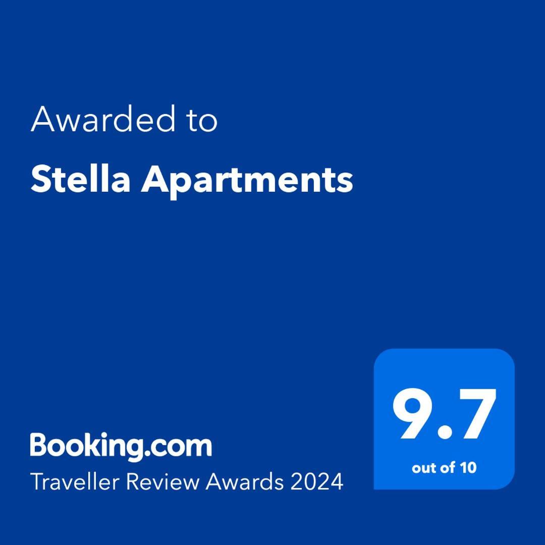 Stella Apartments 盖夫盖利亚 外观 照片